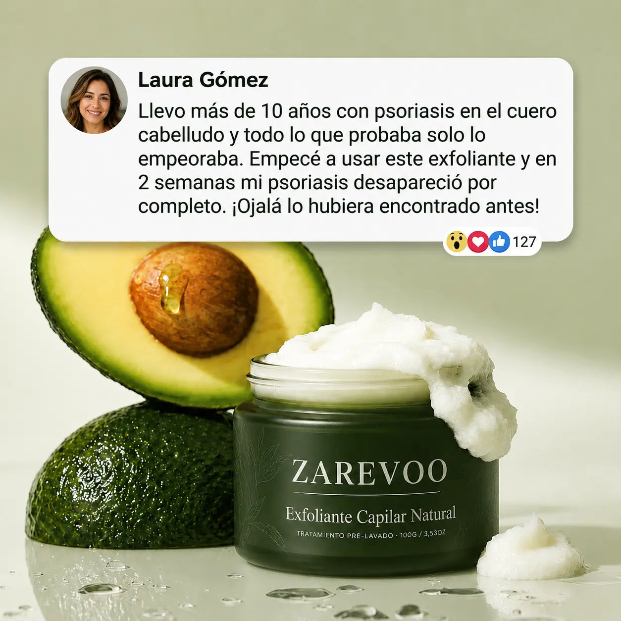 Exfoliante Capilar de Limpieza Profunda - Zarevoo