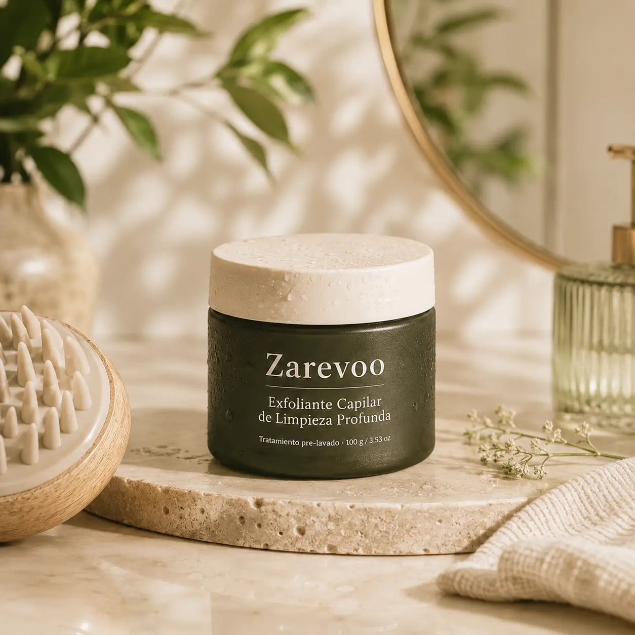Exfoliante Capilar de Limpieza Profunda — Zarevoo