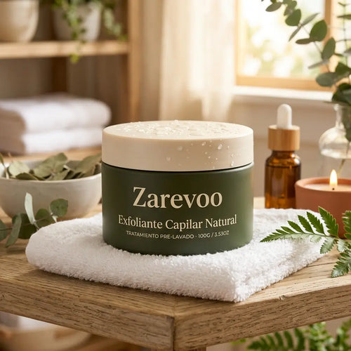 Exfoliante Capilar de Limpieza Profunda - Zarevoo