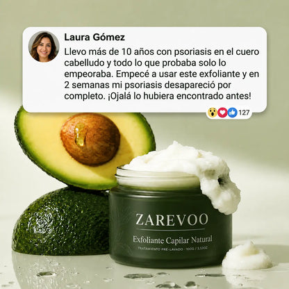 Exfoliante Capilar de Limpieza Profunda - Zarevoo